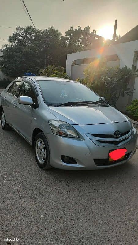 Toyota Belta 2006 8