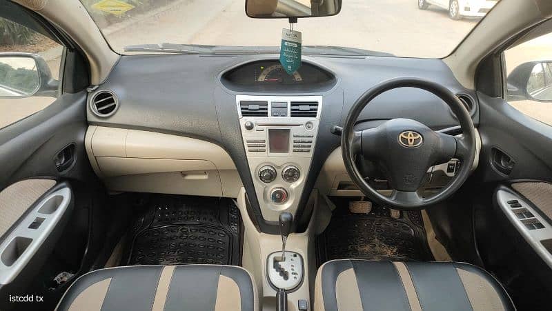 Toyota Belta 2006 12