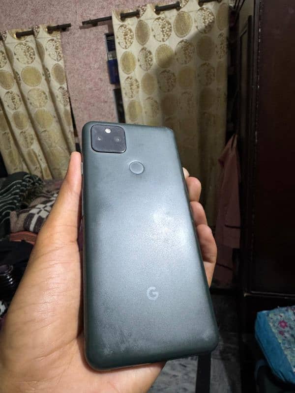 Google pixel 5a 5g PTA Approved 5