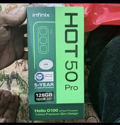 Infinity Hot 50 Pro Box Open Only