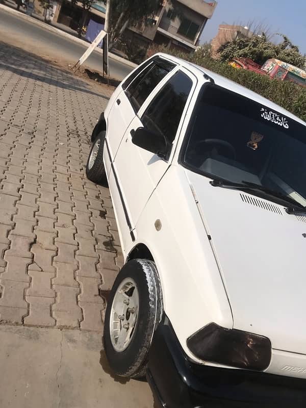 Suzuki Mehran VXR 2007 2