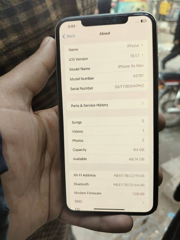 iPhone xsm pta official approve urgent sel price final 2