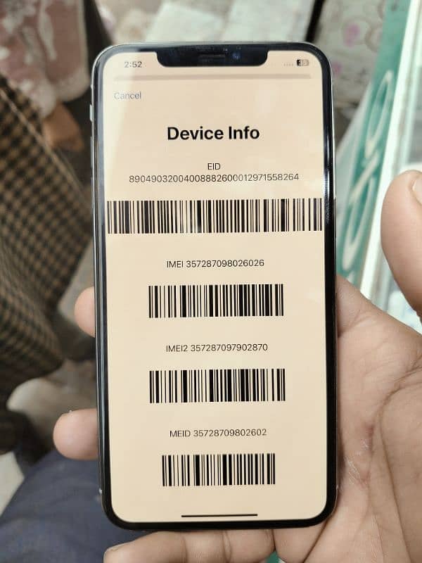 iPhone xsm pta official approve urgent sel price final 5