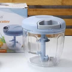 Multi-purpose Plastic Chopper     Free Delivery