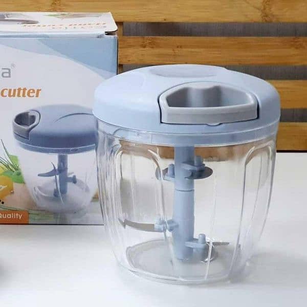 Multi-purpose Plastic Chopper     Free Delivery 0