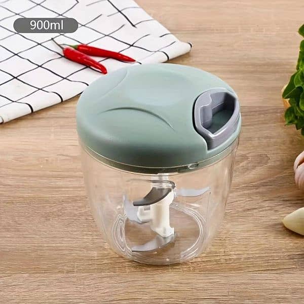 Multi-purpose Plastic Chopper     Free Delivery 1