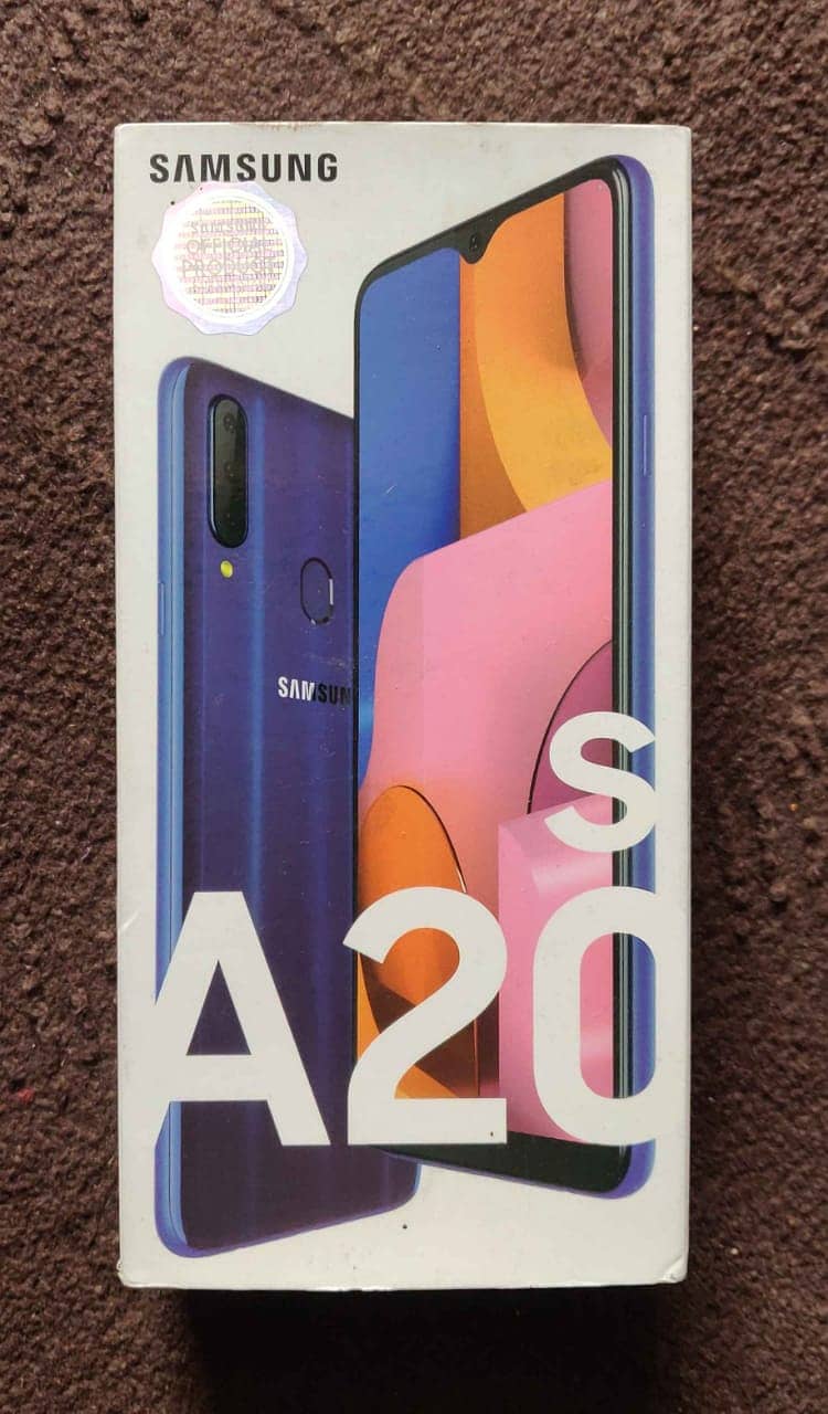 Samsung Mobile A20s 0