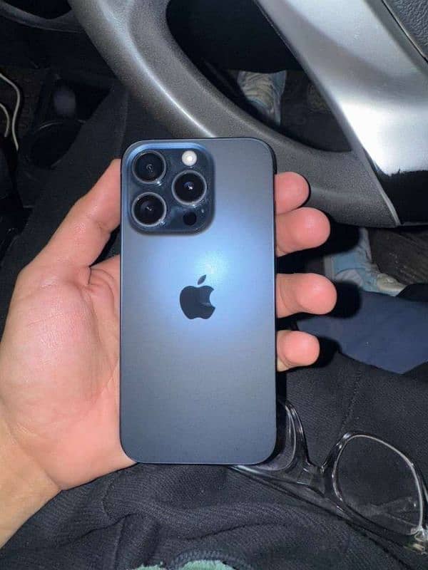 I phone 15 pro Fu 0