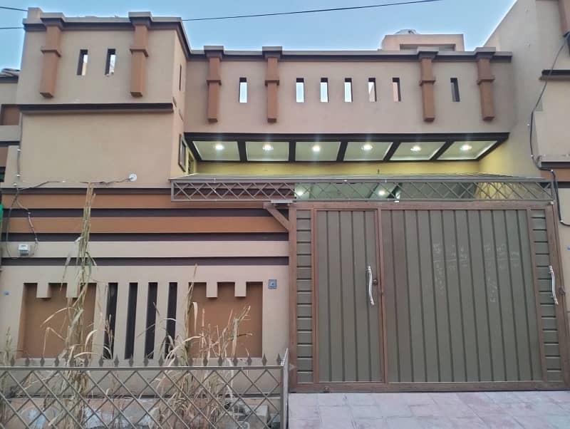 5 Marla Single Story House Available For Sale In Lalazar2 0