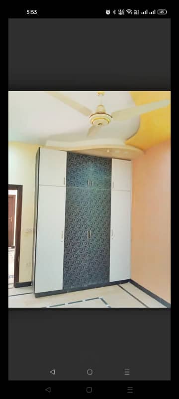 Ghouri town pH 4c2 First floor water electrity Available 5