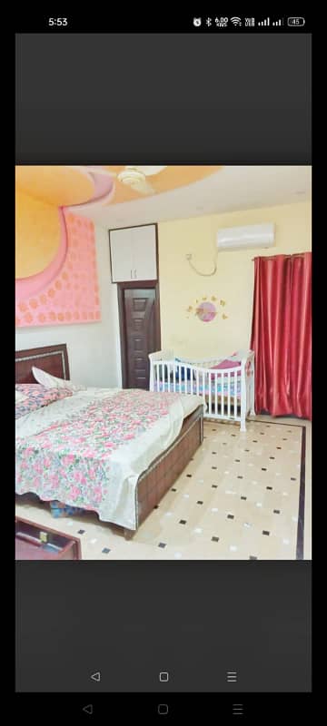 Ghouri town pH 4c2 First floor water electrity Available 9