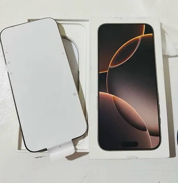 iPhone 16pro max PTA Approved HK 1