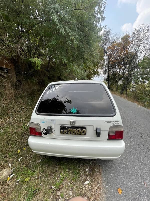 Suzuki Mehran 2013 9