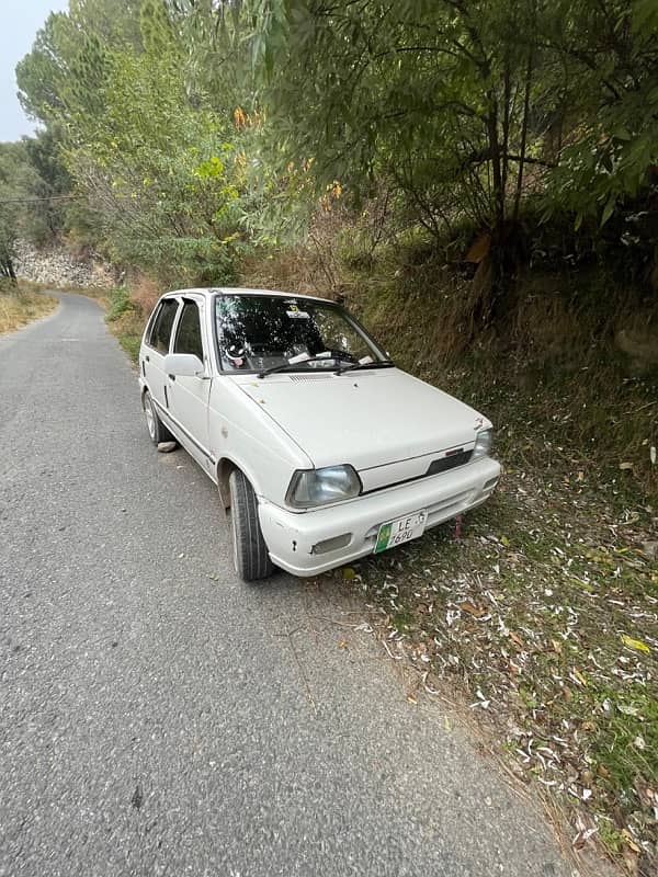 Suzuki Mehran 2013 10