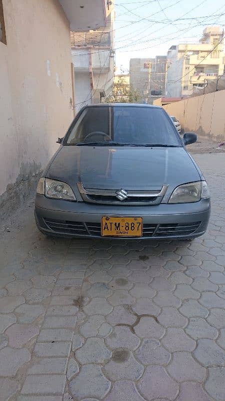 Suzuki Cultus VXR 2010 1