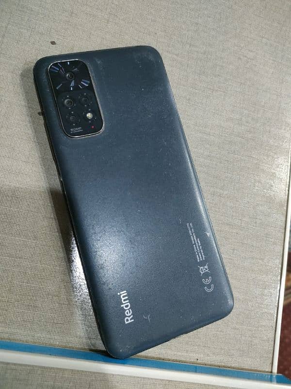 Redmi note 11 6/128 For Sale Condition 10/9 Full Box No any Fault 2