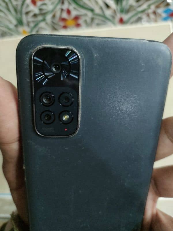 Redmi note 11 6/128 For Sale Condition 10/9 Full Box No any Fault 4