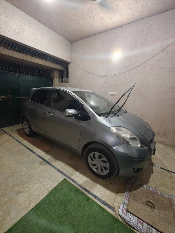 Toyota Vitz 2007 Registration 2013 2