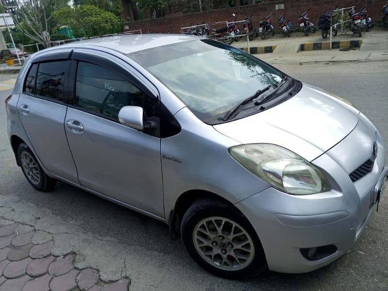 Toyota Vitz 2008 11