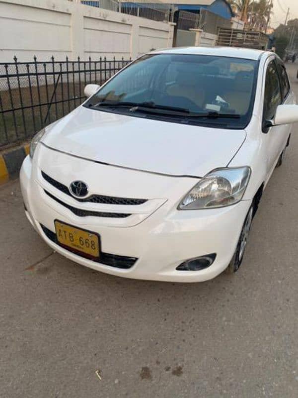 Toyota Belta 2007 just like a new 1