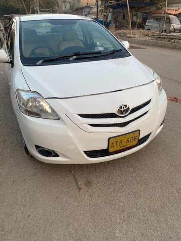 Toyota Belta 2007 just like a new 2