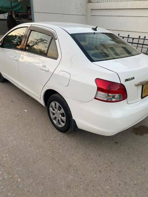 Toyota Belta 2007 just like a new 4