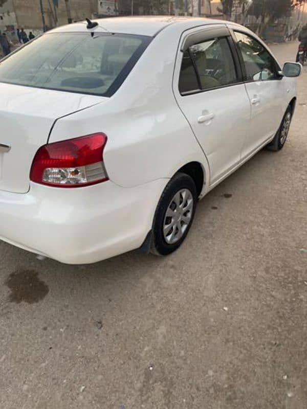 Toyota Belta 2007 just like a new 5