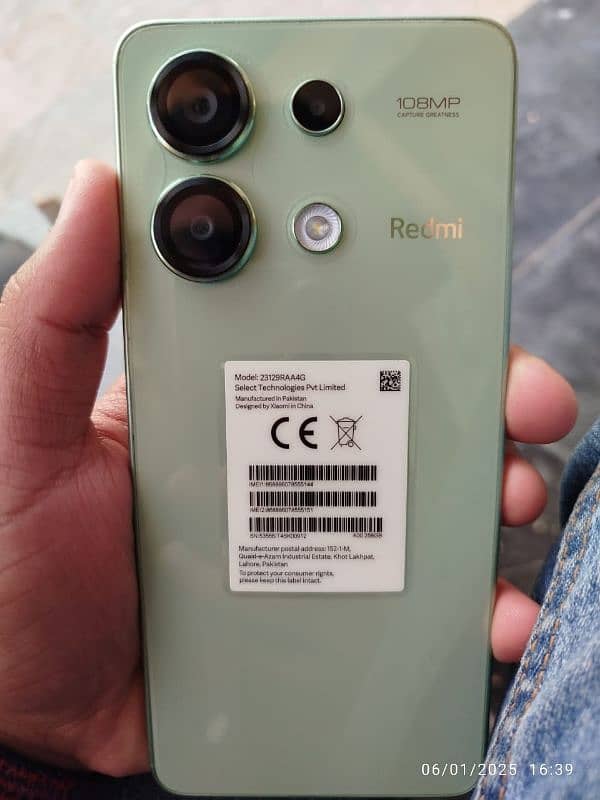 Redmi Note 13 7