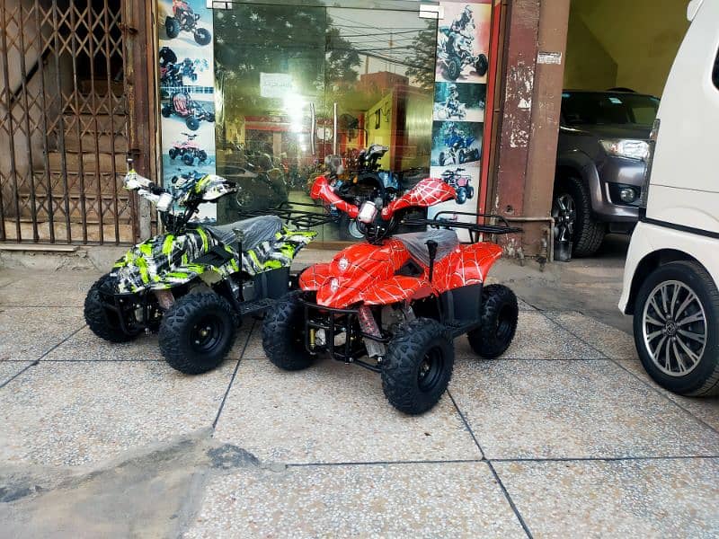 Box Pack 70cc Atv Quad Bikes Delivery In All Pakistan 2