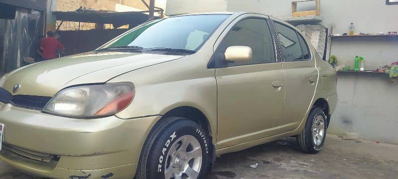 Toyota Platz 2006 7