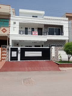 10 Marla New Double Storey House Available For Sale In Police Foundation Sirf Ak Call Janab Saif Khan