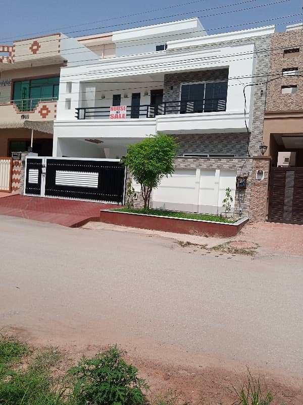 10 Marla New Double Storey House Available For Sale In Police Foundation Sirf Ak Call Janab Saif Khan 9