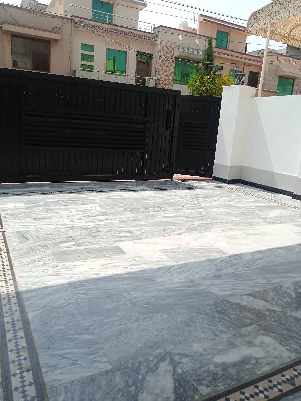 10 Marla New Double Storey House Available For Sale In Police Foundation Sirf Ak Call Janab Saif Khan 10