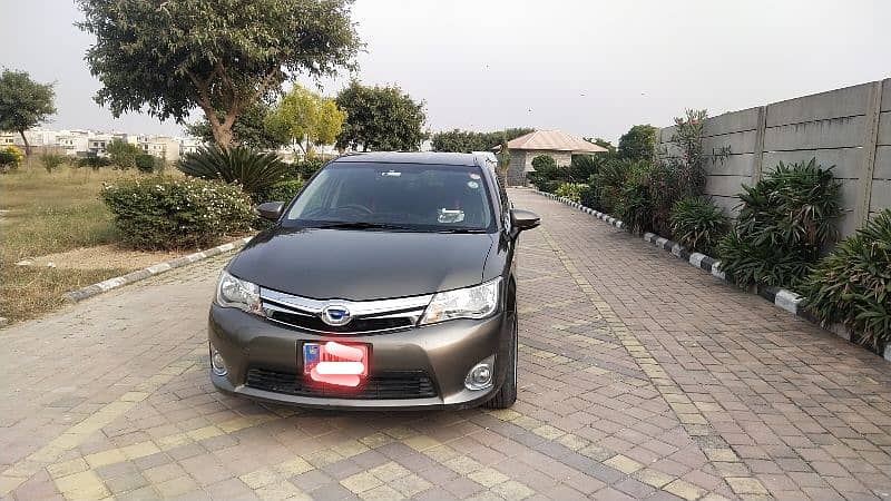 Toyota Corolla Fielder 2015 1