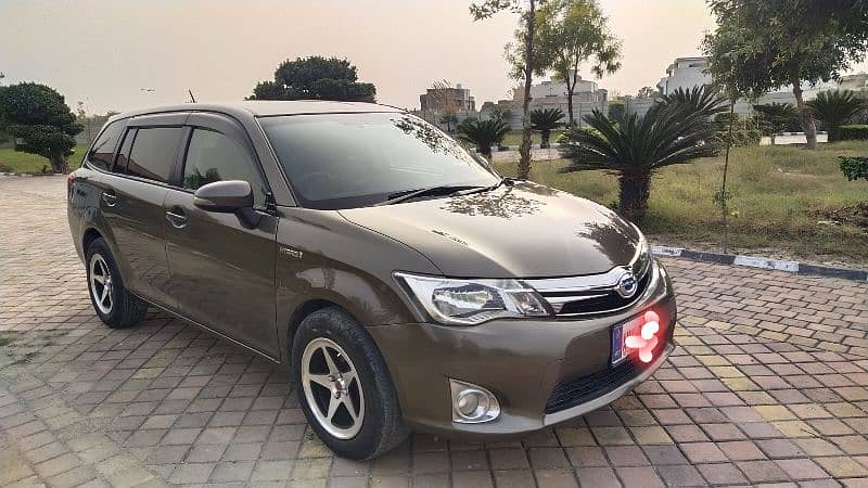 Toyota Corolla Fielder 2015 2