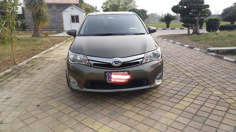 Toyota Corolla Fielder 2015 5