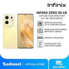 infinix zero 30 with box