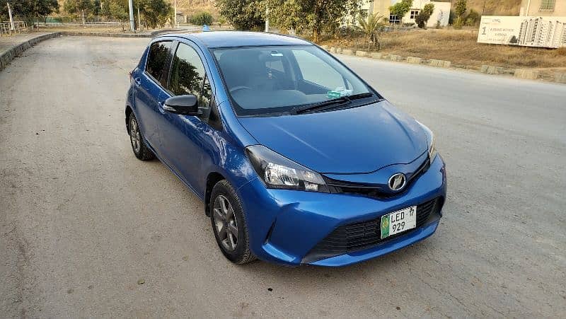 Toyota Vitz Spider Shape Excellent Condition 0