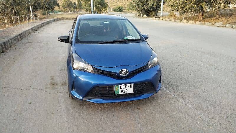 Toyota Vitz Spider Shape Excellent Condition 1