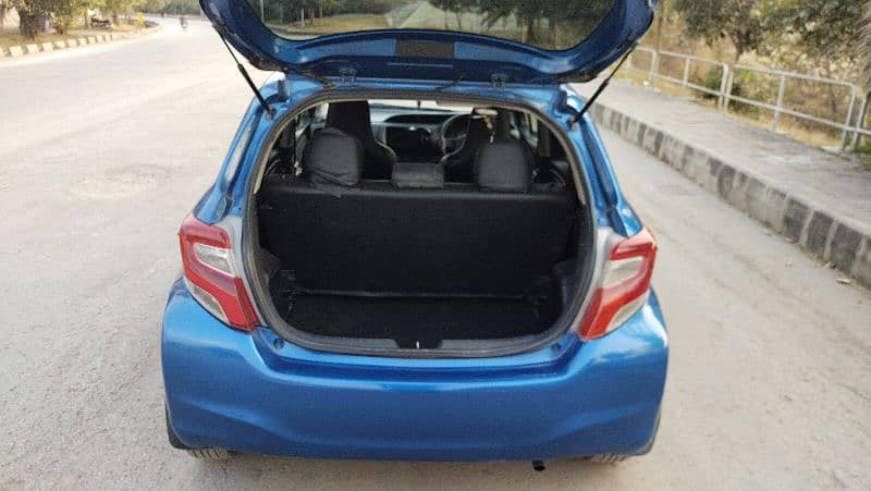 Toyota Vitz Spider Shape Excellent Condition 4