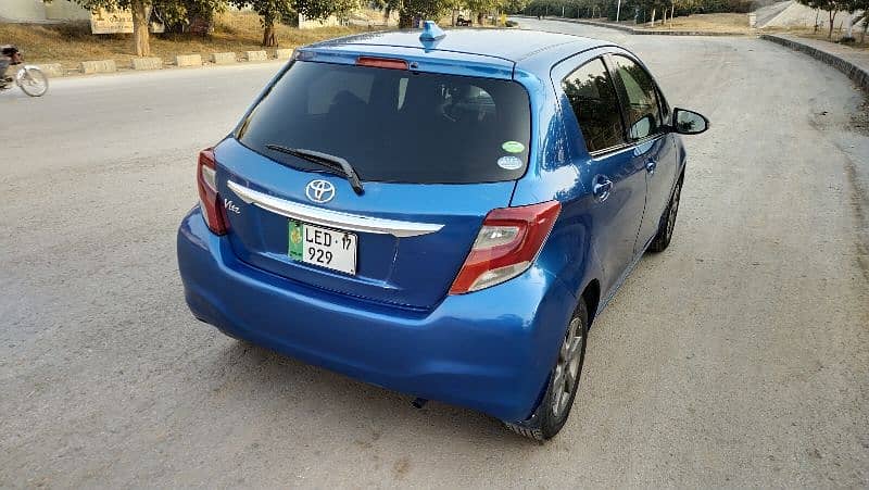 Toyota Vitz Spider Shape Excellent Condition 6