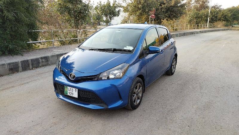 Toyota Vitz Spider Shape Excellent Condition 7