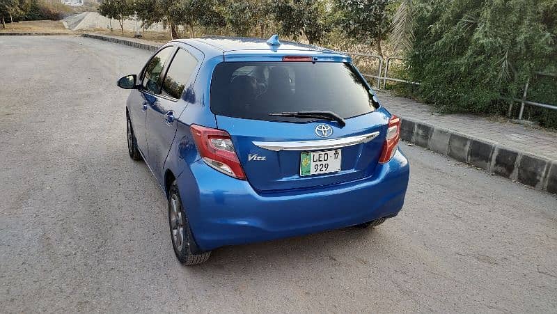 Toyota Vitz Spider Shape Excellent Condition 8