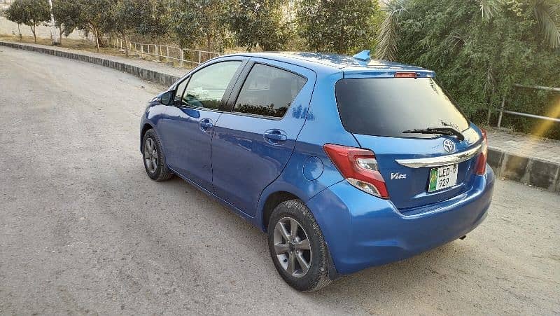 Toyota Vitz Spider Shape Excellent Condition 9