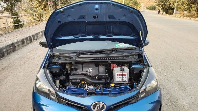 Toyota Vitz Spider Shape Excellent Condition 10