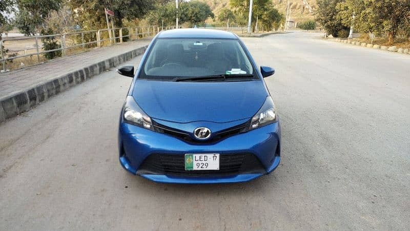 Toyota Vitz Spider Shape Excellent Condition 13