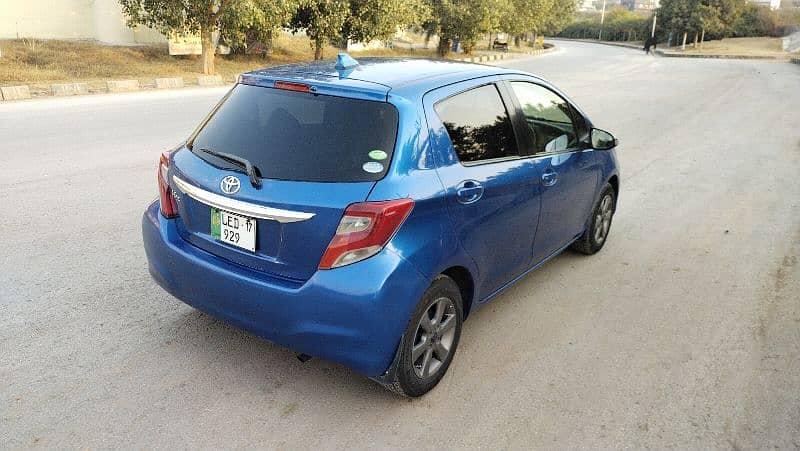 Toyota Vitz Spider Shape Excellent Condition 14