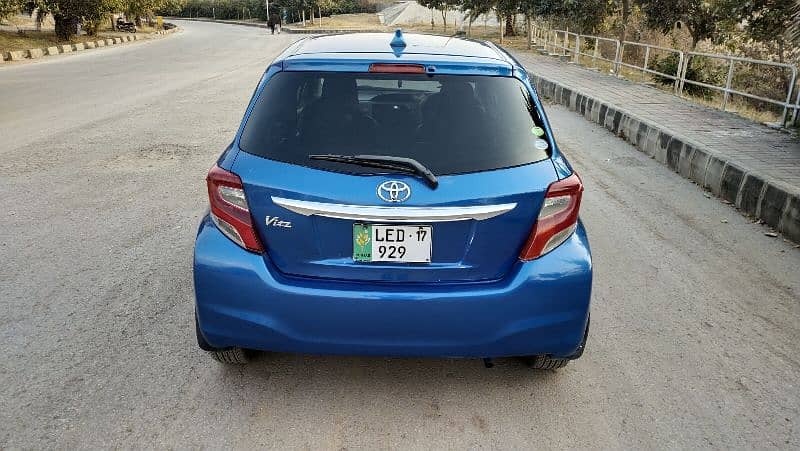 Toyota Vitz Spider Shape Excellent Condition 15