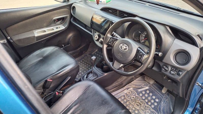 Toyota Vitz Spider Shape Excellent Condition 16