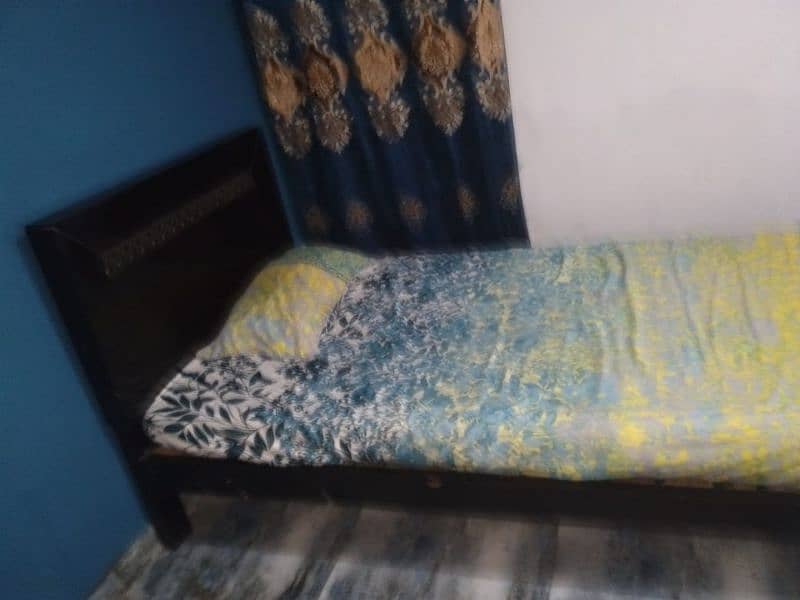 single bed with mattress 4